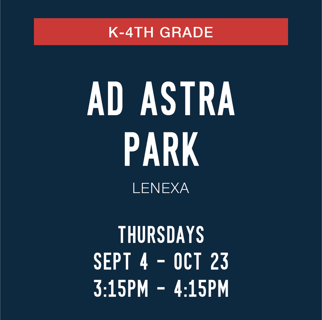 THURSDAYS| 3:15pm-4:15pm | K-4th
