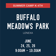 Summer Camp June 24-26 (Grades K-4th)