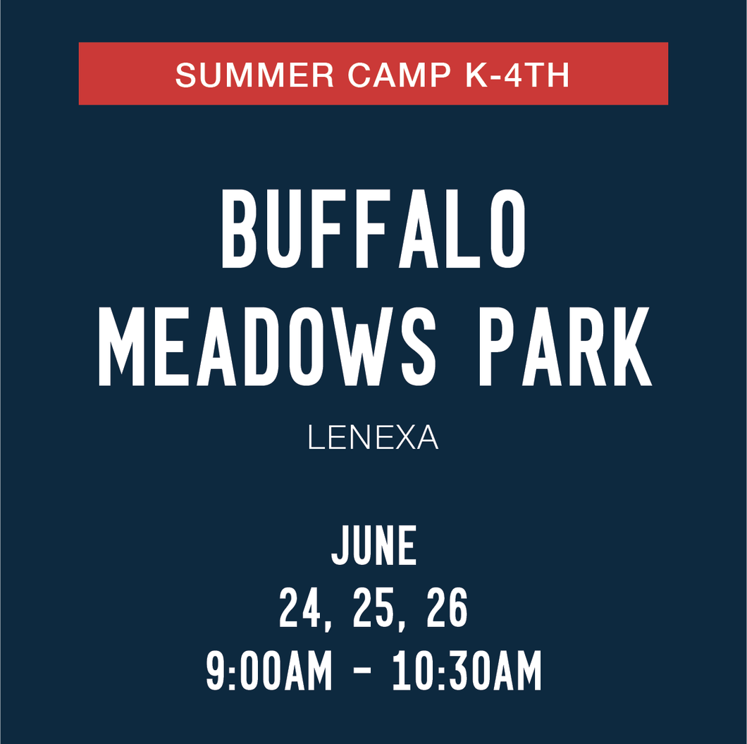 Summer Camp June 24-26 (Grades K-4th)