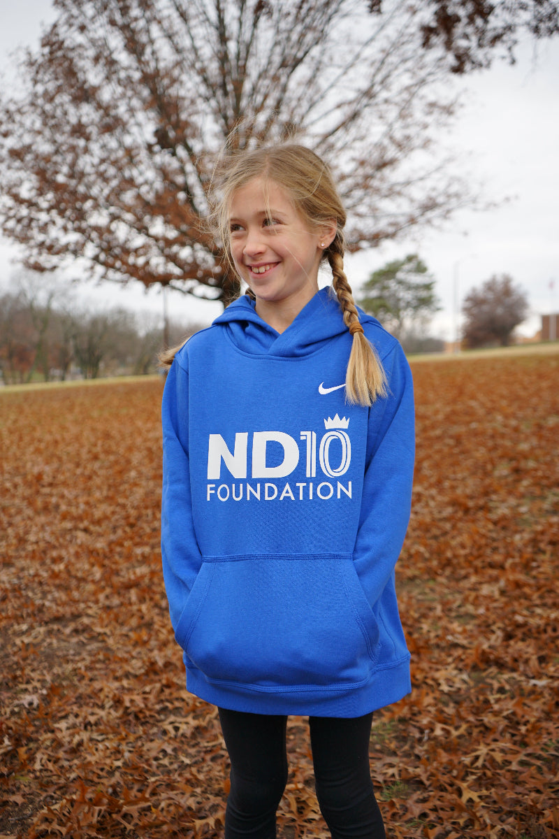 ND10 Foundation Hoodie - Adult & Youth