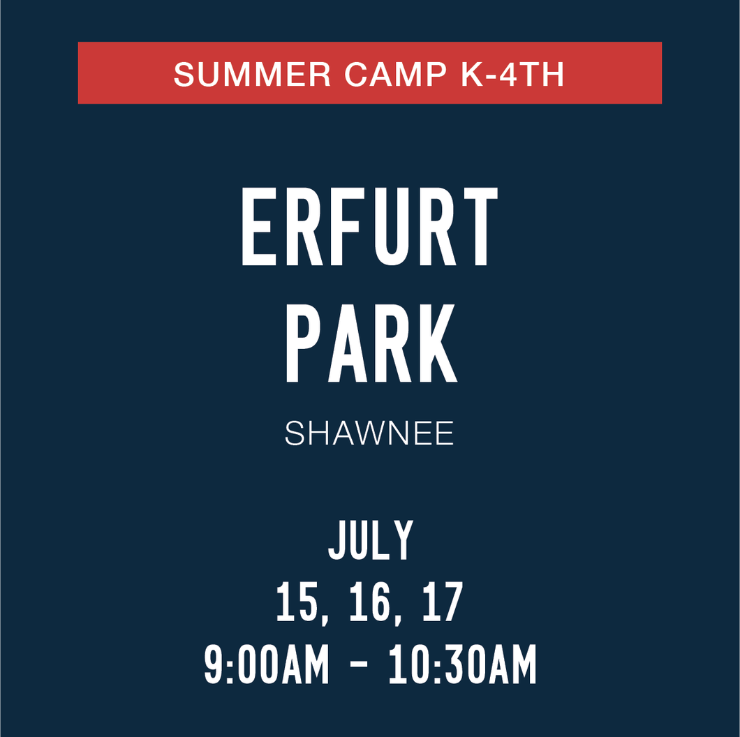 Summer Camp July 15-17 (Grades K-4th)