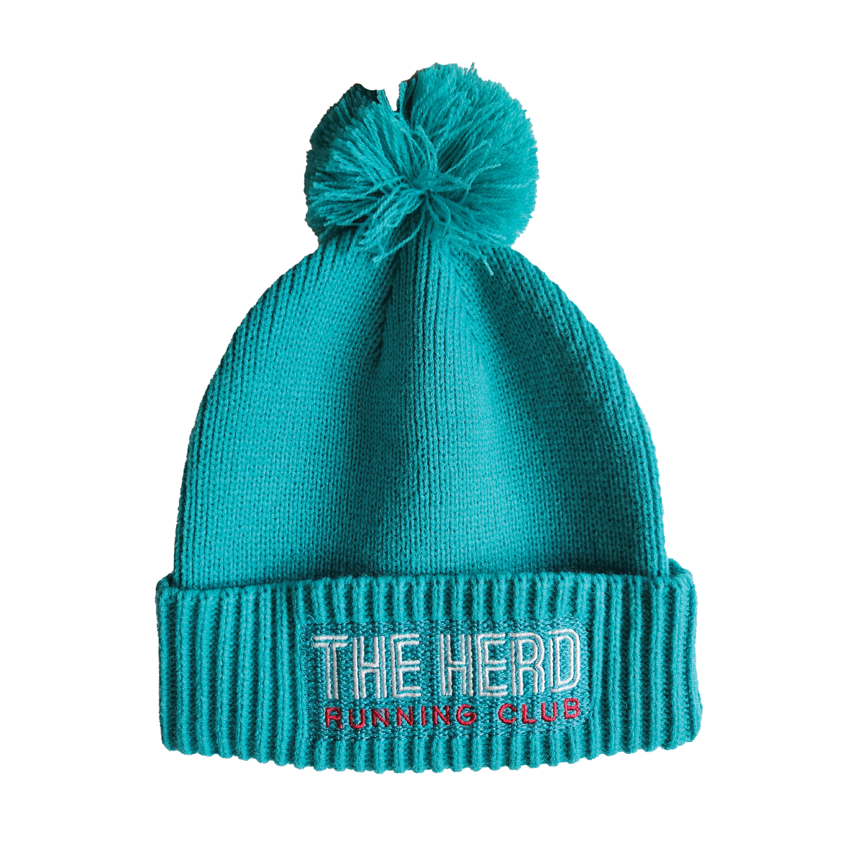 Herd Pom Beanie Teal