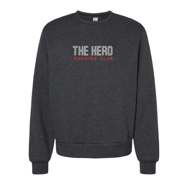 Adult Crew Sweatshirt - Dark Gray