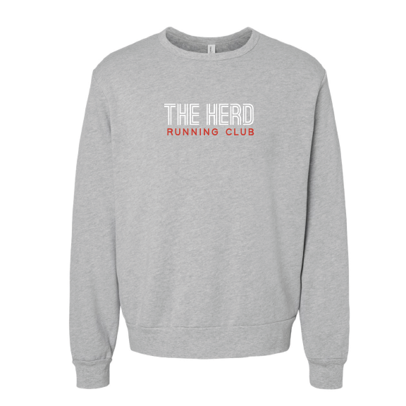 Adult Crew Sweatshirt - Gray