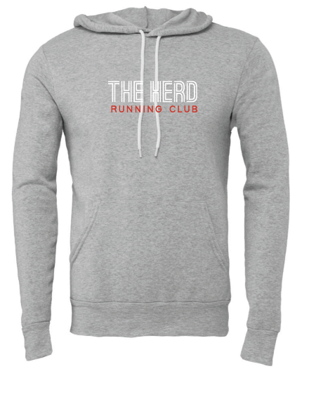 Adult Hoodie - Gray