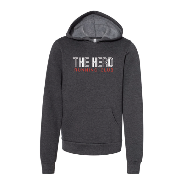 Youth Hoodie - Dark Gray
