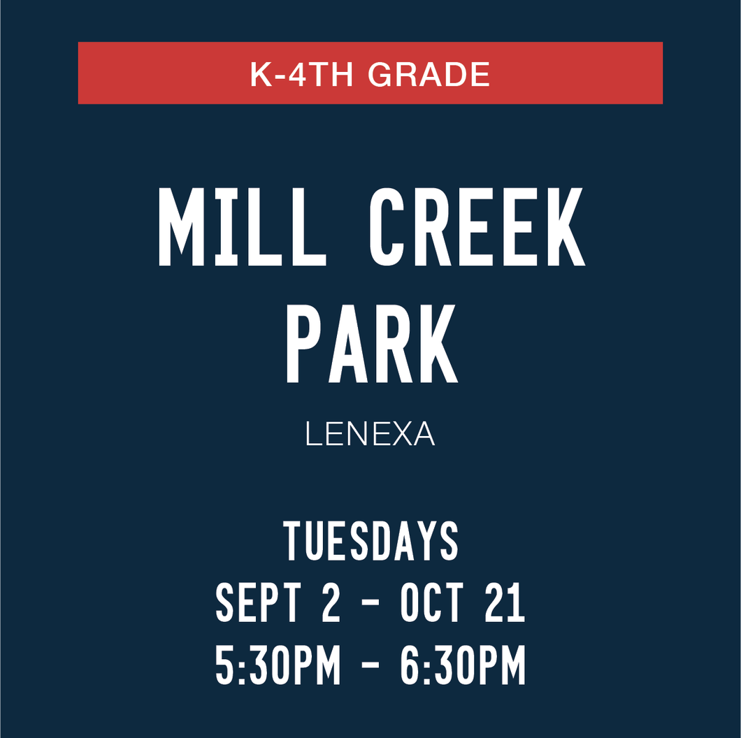 TUESDAYS | 5:30pm-6:30pm | K-4th