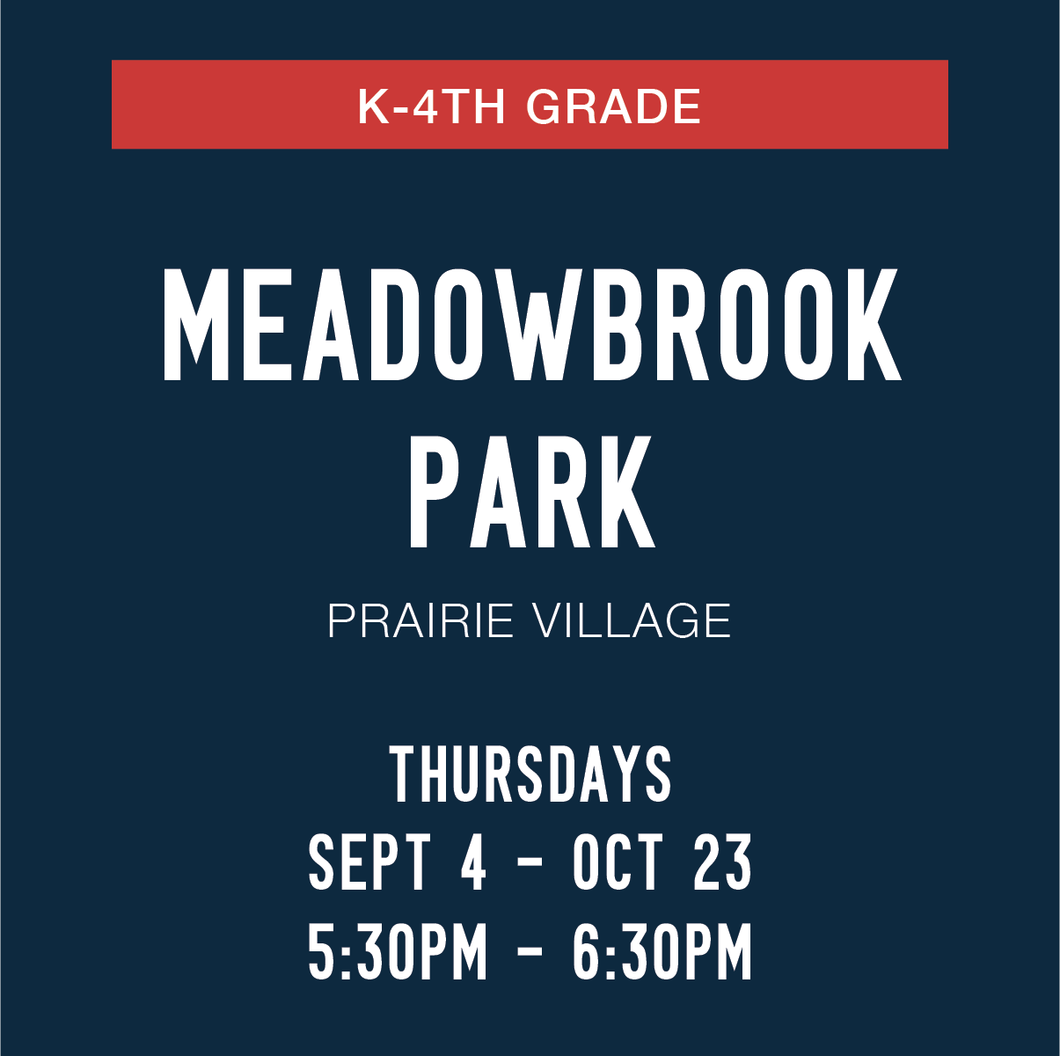 THURSDAYS | 5:30pm-6:30pm | K-4th