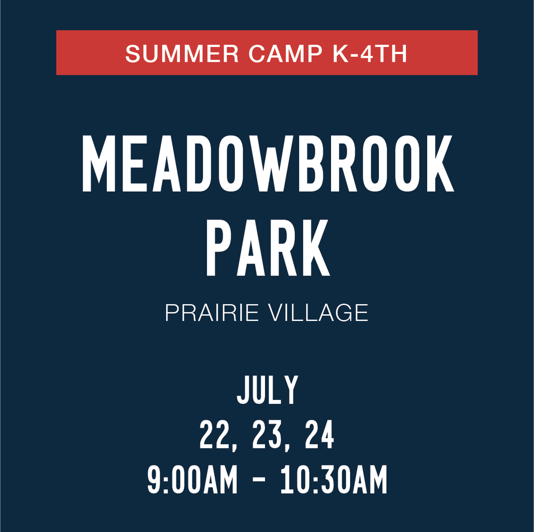 Summer Camp July 22-24 (Grades K-4th)