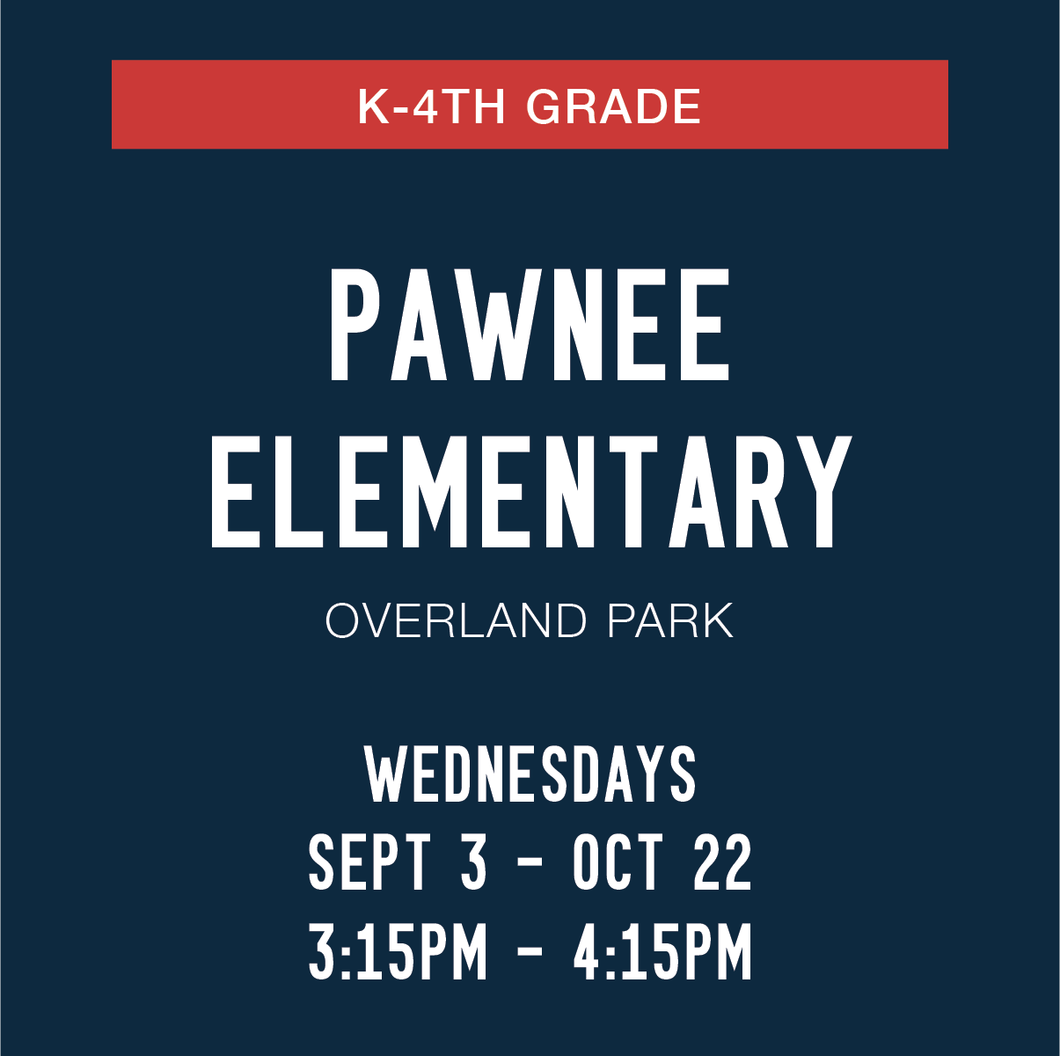WEDNESDAYS | 3:15pm-4:15pm | K-4th