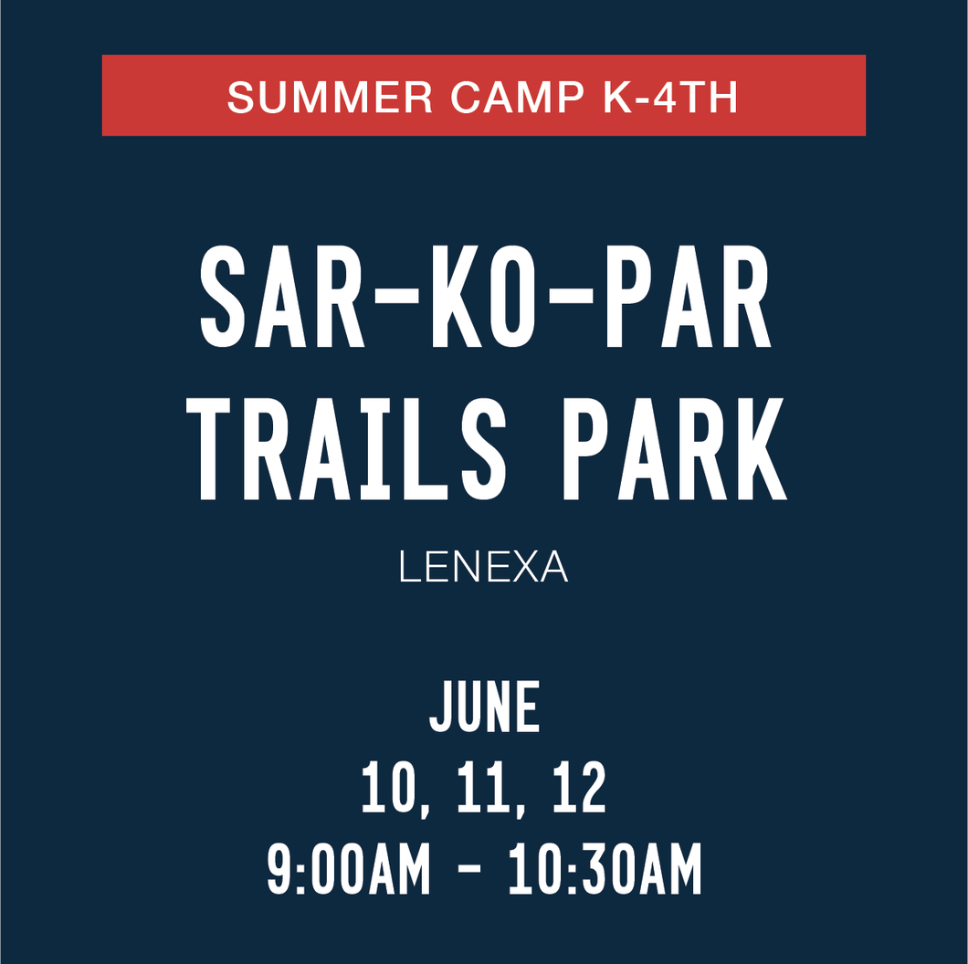 Summer Camp June 10-12 (Grades K-4th)