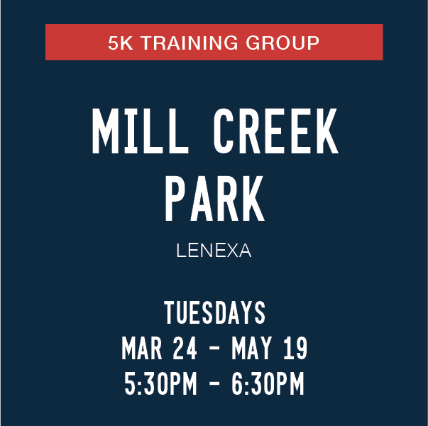 TUESDAYS Mill Creek 5K
