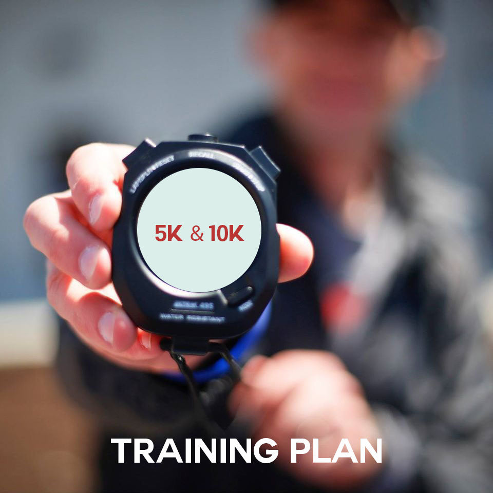 5K & 10K TRAINING PLANS