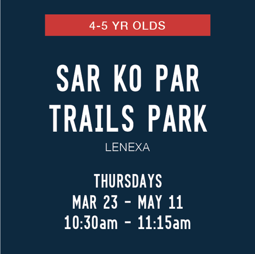 THURSDAYS | 10:30am - 11:15am | 4-5yrs