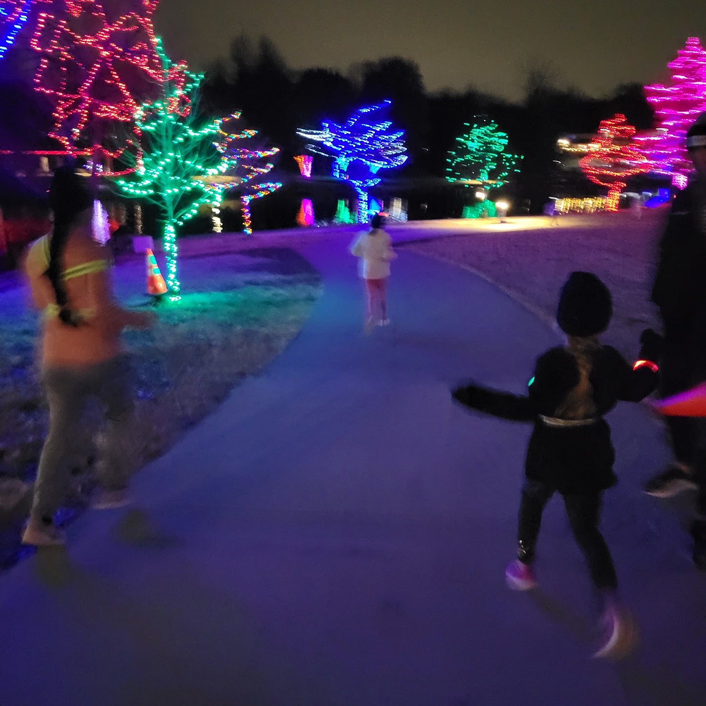 Christmas Light Run