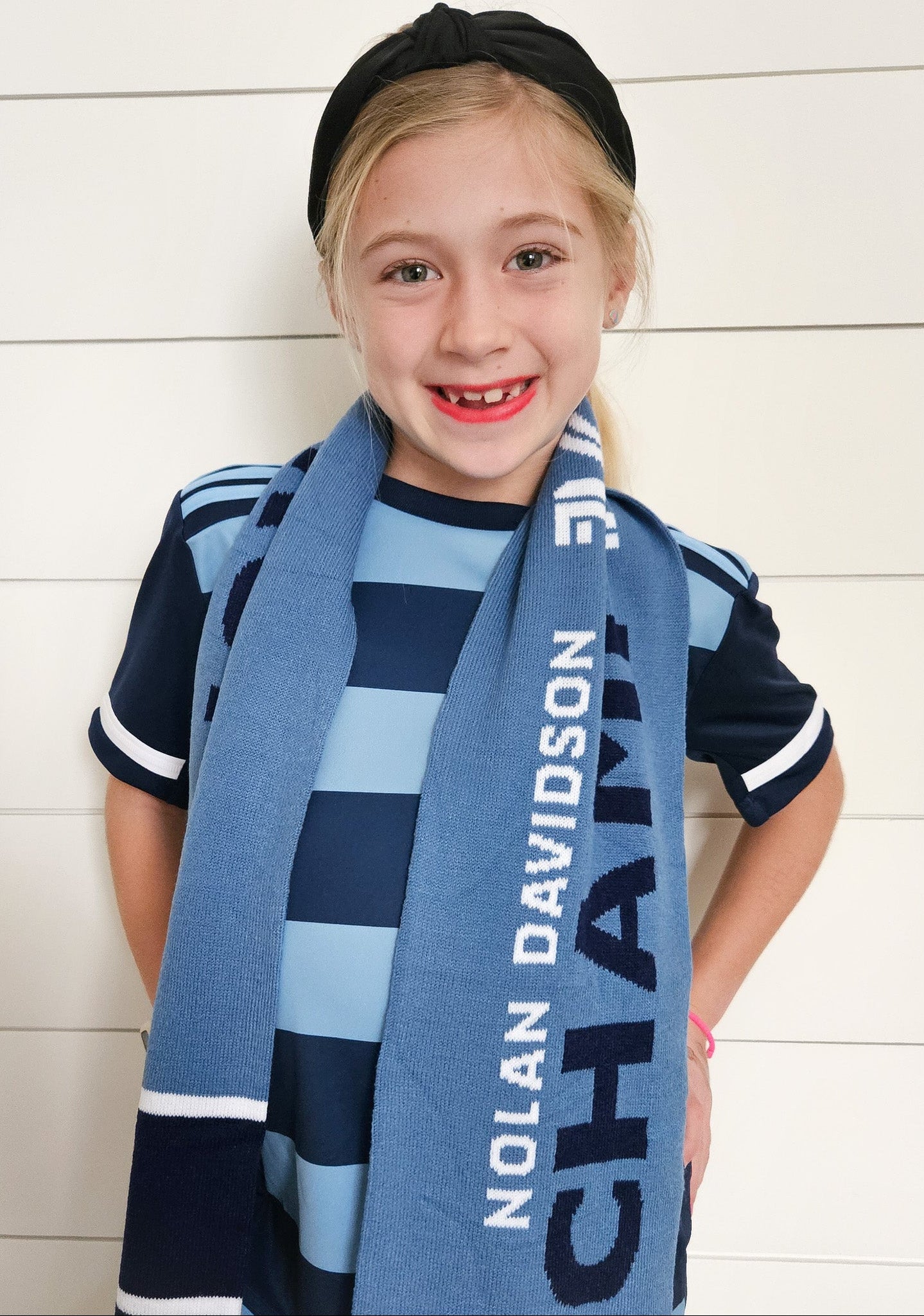 Nolan Soccer Scarf