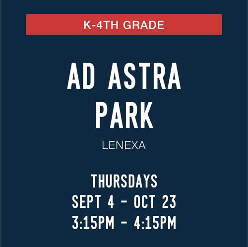 THURSDAYS| 3:15pm-4:15pm | K-4th