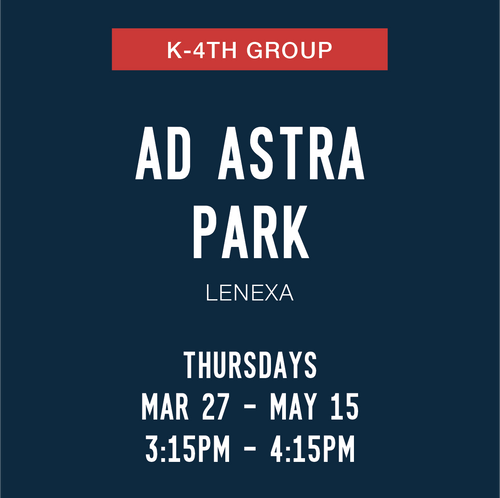 THURSDAYS| 3:15pm-4:15pm | K-4th