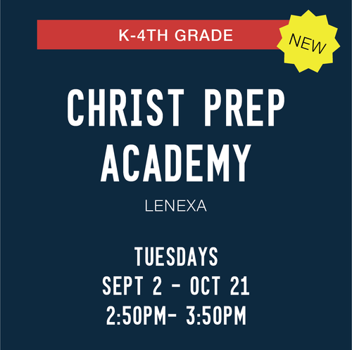TUESDAYS | 2:50-3:50pm | K-4th