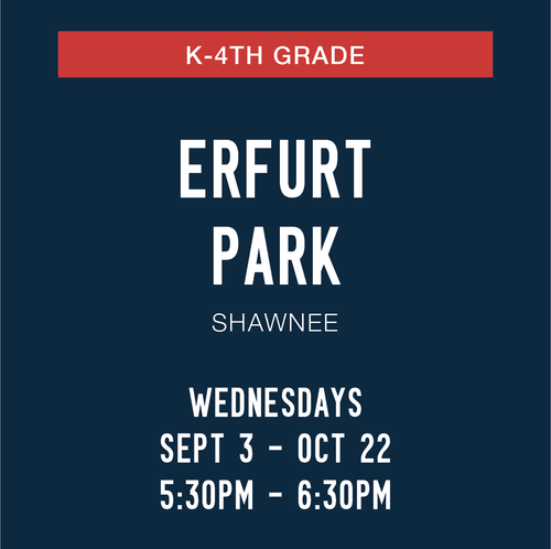 WEDNESDAYS | 5:30pm-6:30pm | K-4th