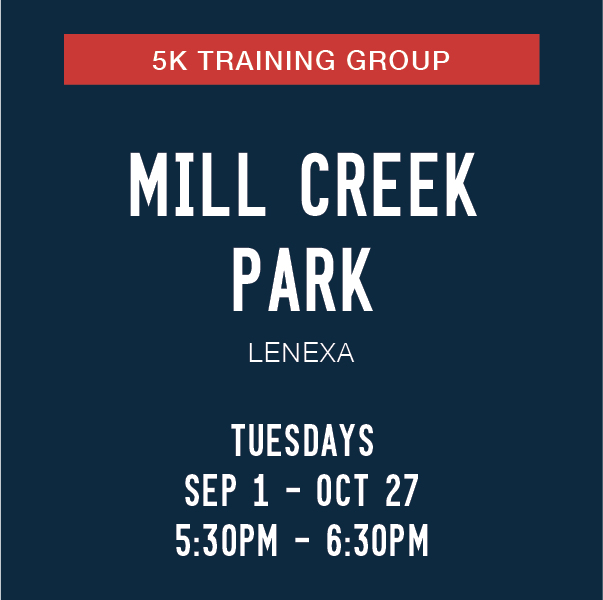 TUESDAYS Mill Creek 5K