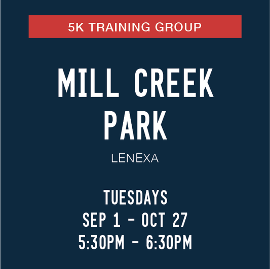 TUESDAYS Mill Creek 5K