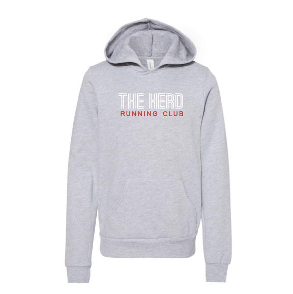 Youth Hoodie - Gray