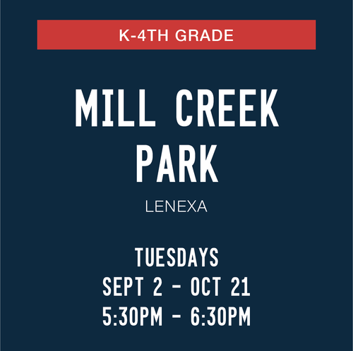 TUESDAYS | 5:30pm-6:30pm | K-4th