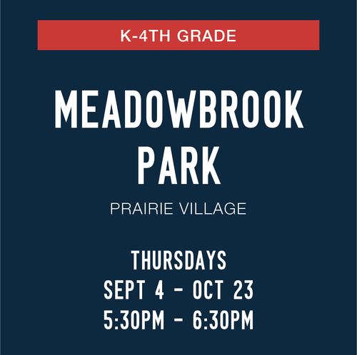 THURSDAYS | 5:30pm-6:30pm | K-4th