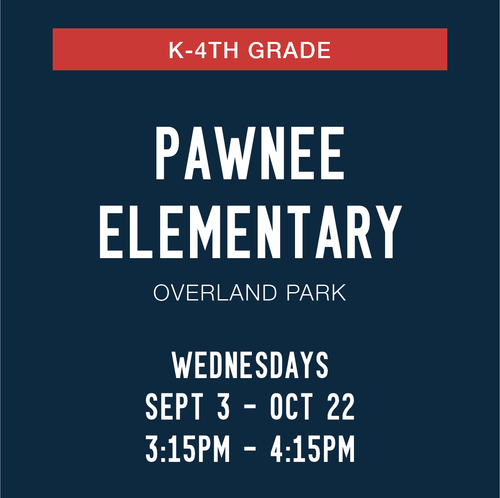 WEDNESDAYS | 3:15pm-4:15pm | K-4th