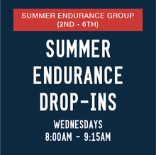 Summer Endurance Group DROP-IN