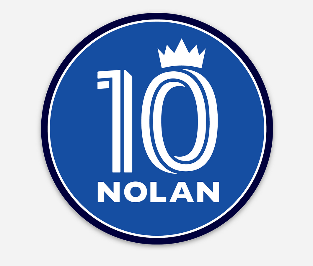Nolan Sticker