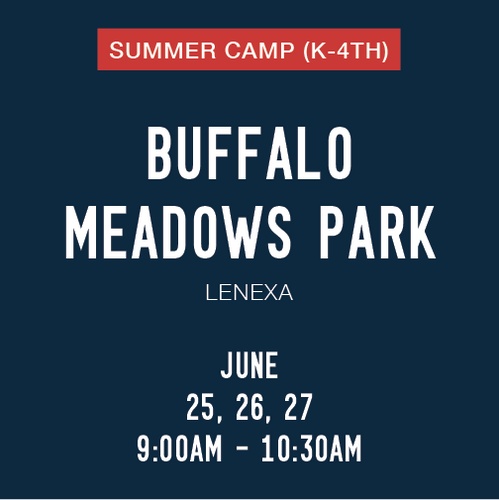 Summer Camp June 25-27 (Grades K-4th)