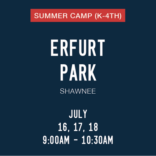 Summer Camp July 16-18 (Grades K-4th)