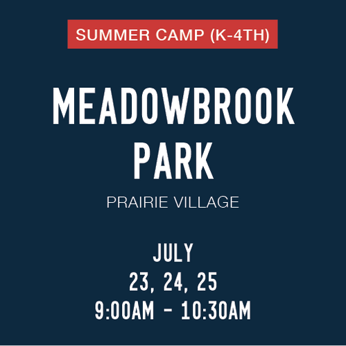 Summer Camp July 23-25 (Grades K-4th)