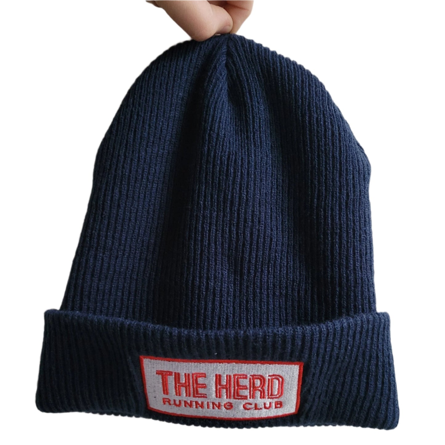 Herd Navy Beanie