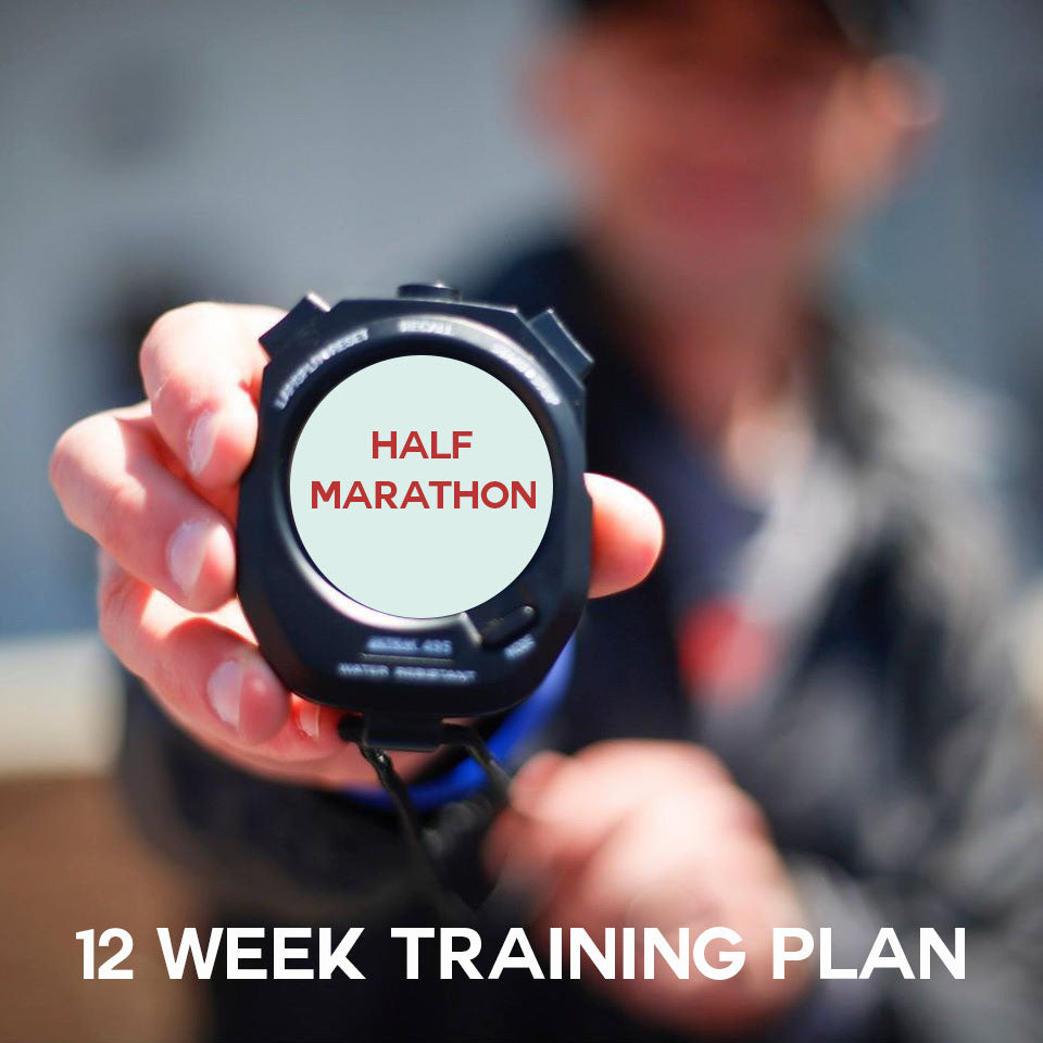 HALF MARATHON TRAINING PLAN -12 Weeks