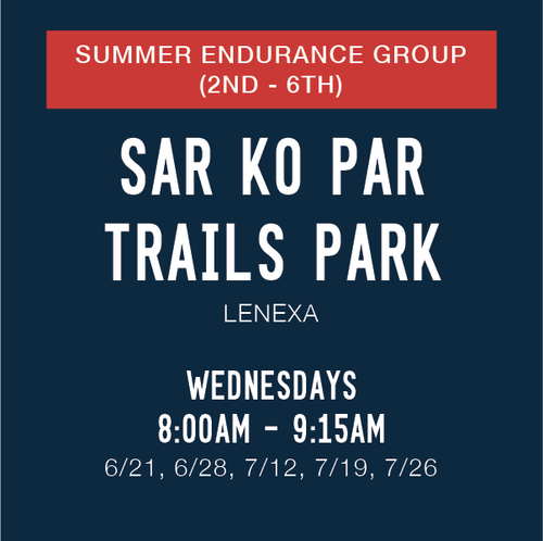 Summer Endurance Group (Grades 2nd-6th)